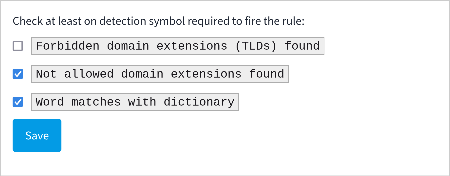 Check two detections to activate the rule